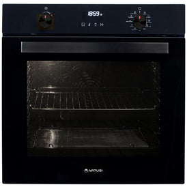 Artusi 60cm Built-in Pyrolytic Oven - Black
