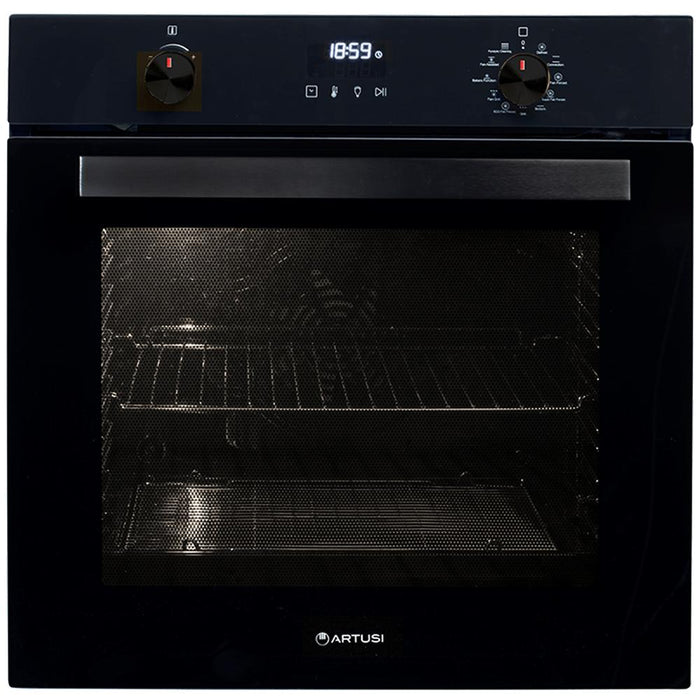 Artusi 60cm Built-in Pyrolytic Oven - Black