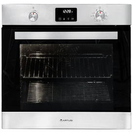 Artusi 60cm Built-in Pyrolytic Oven - Stainless Steel