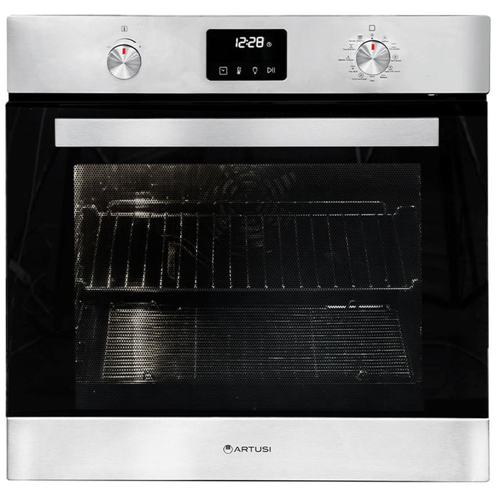 Artusi 60cm Built-in Pyrolytic Oven - Stainless Steel