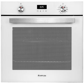 Artusi 60cm Built-in Pyrolytic Oven - White