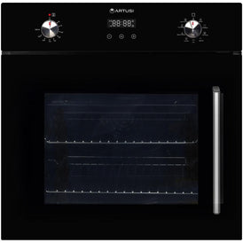 Artusi 60cm Built-in Side-Opening Electric Oven - Black