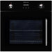 Artusi 60cm Built-in Side-Opening Electric Oven - Black