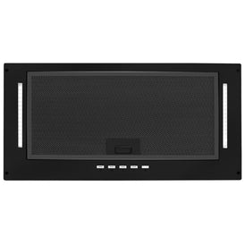 Artusi 60cm Concealed Range Hood - Black