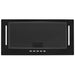 Artusi 60cm Concealed Range Hood - Black