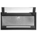 Artusi 60cm Concealed Range Hood - Matt Black