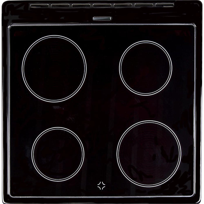 Artusi 60cm Freestanding Range Cooker - Black - Image 2