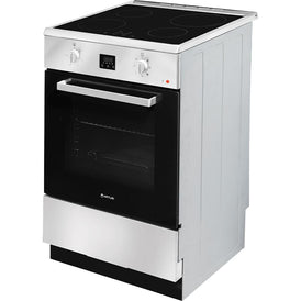 Artusi 60cm Freestanding Range Cooker - Stainless Steel