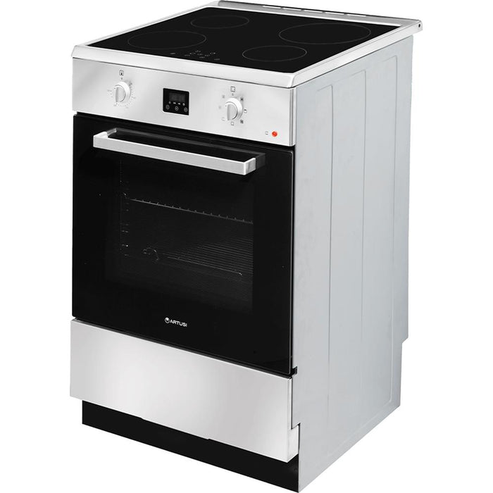 Artusi 60cm Freestanding Range Cooker - Stainless Steel