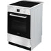 Artusi 60cm Freestanding Range Cooker - Stainless Steel