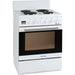 Artusi 60cm Freestanding Range Cooker - White