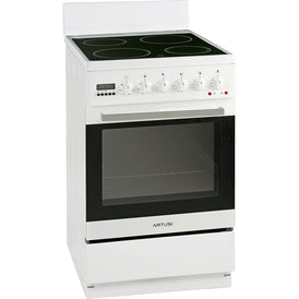 Artusi 60cm Freestanding Range Cooker - White