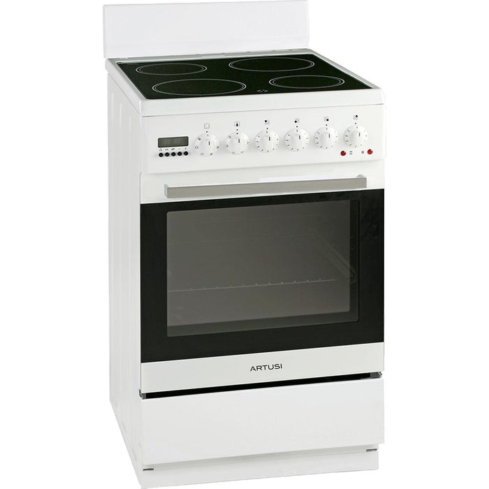 Artusi 60cm Freestanding Range Cooker - White