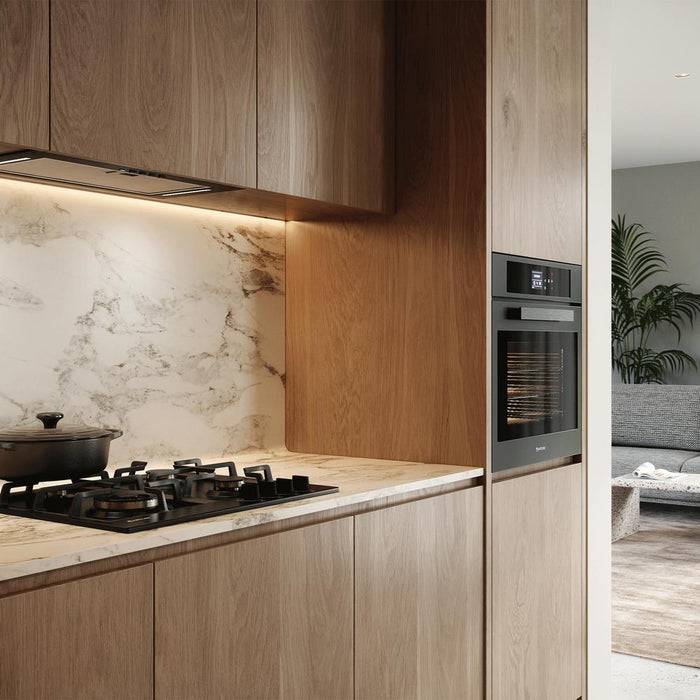 Artusi AGH65MB 60cm Gas Cooktop in Matte Black - packaging side