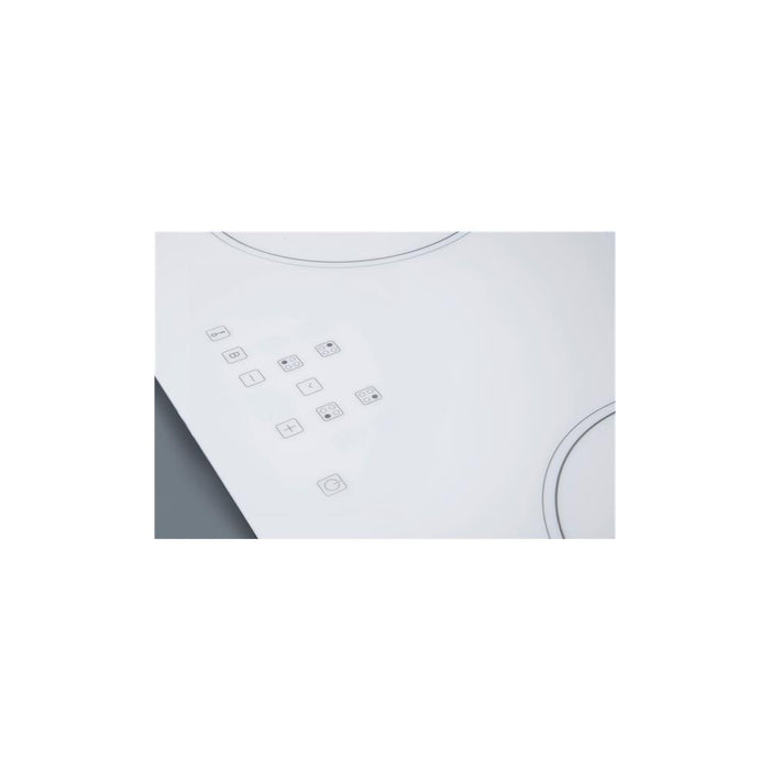 Artusi CAID6000W 60cm Induction Cooktop in White - alt view