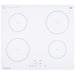 Artusi CAID6000W 60cm Induction Cooktop in White - hero