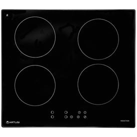 Artusi CAID4PG 60cm Plug-In Induction Cooktop in Black - hero
