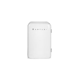 Artusi 60cm Retro Refrigerator - White Gloss