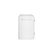 Artusi 60cm Retro Refrigerator - White Gloss