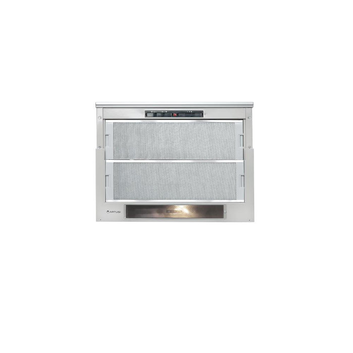 Artusi Slide Out Range Hood - 60cm - Image 2