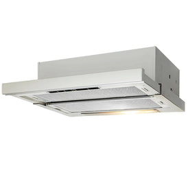 Artusi 60cm Slide Out Range Hood - Stainless Steel