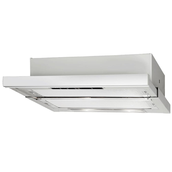 Artusi 60cm Slide Out Range Hood - Stainless Steel
