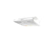 Artusi 60cm Wall Mounted Range Hood - White