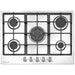 Artusi CAGH75X 70cm Gas Cooktop in Stainless Steel - hero