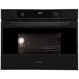 Artusi 75cm Built-in Pyrolytic Oven - Matt Black