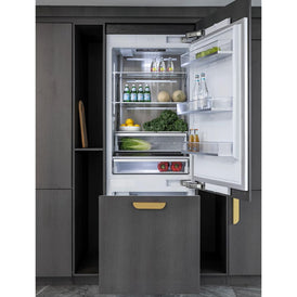 Artusi 76cm 449L Integrated Refrigerator - With Ice & Water