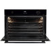 Artusi 90cm Built-in Electric Oven - Black Glass - Image 2