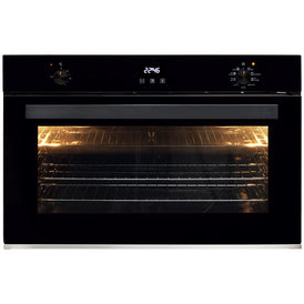 Artusi 90cm Built-in Electric Oven - Black