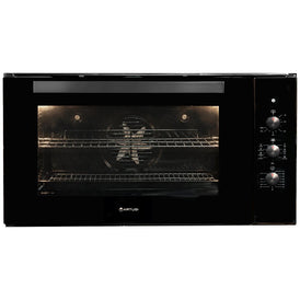 Artusi 90cm Built-in Electric Oven - Black