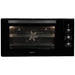 Artusi 90cm Built-in Electric Oven - Black