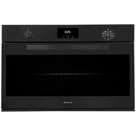 Artusi 90cm Built-in Electric Oven - Matt Black