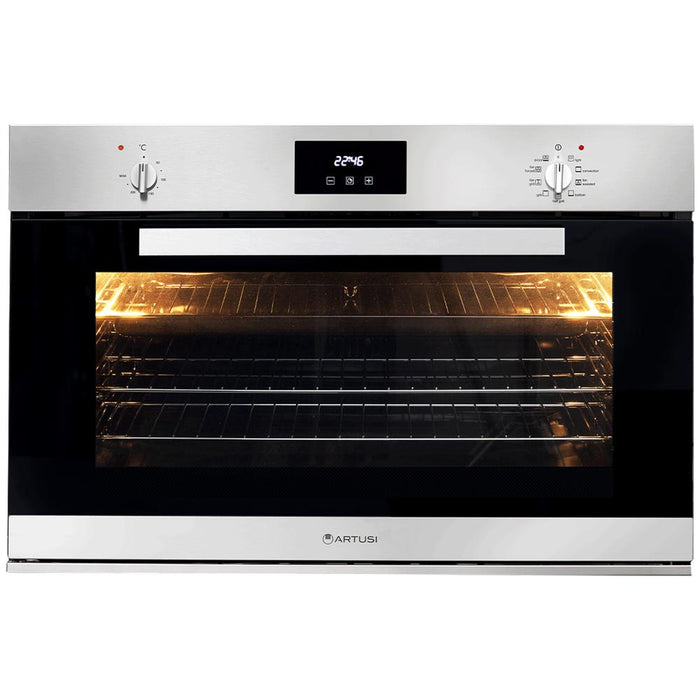 Artusi 90cm Built-in Electric Oven - Stainless Steel