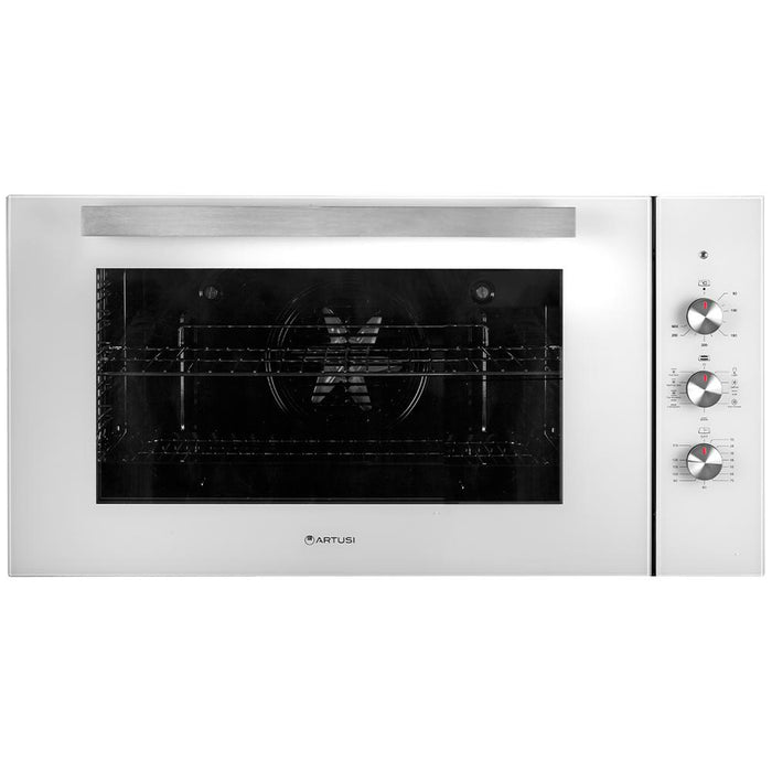 Artusi 90cm Built-in Electric Oven - Stainless Steel