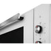 Artusi 90cm Built-in Electric Oven - White Glass - Image 2