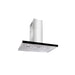 Artusi Canopy Range Hood - 90cm Black Glass - Image 3