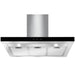 Artusi Canopy Range Hood - 90cm Black Glass - Image 4