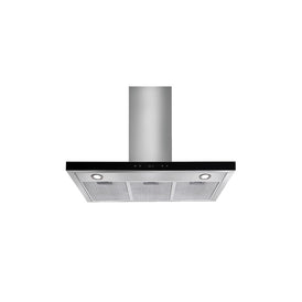 Artusi 90cm Canopy Range Hood - Black