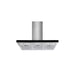 Artusi 90cm Canopy Range Hood - Black