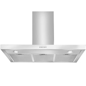 Artusi 90cm Canopy Range Hood - Stainless Steel