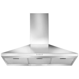 Artusi 90cm Canopy Range Hood - Stainless Steel
