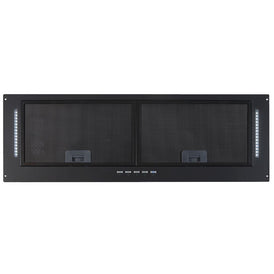 Artusi 90cm Concealed Range Hood - Black