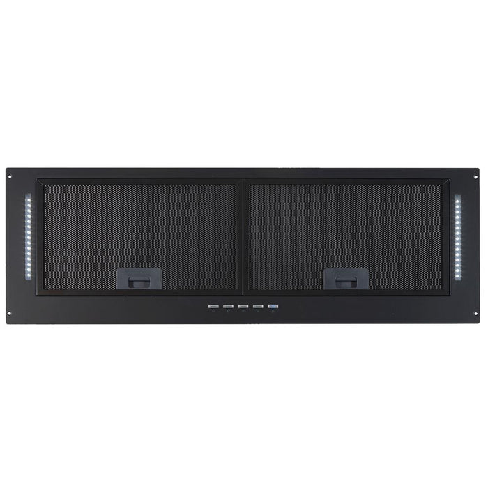 Artusi 90cm Concealed Range Hood - Black