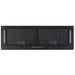 Artusi 90cm Concealed Range Hood - Black