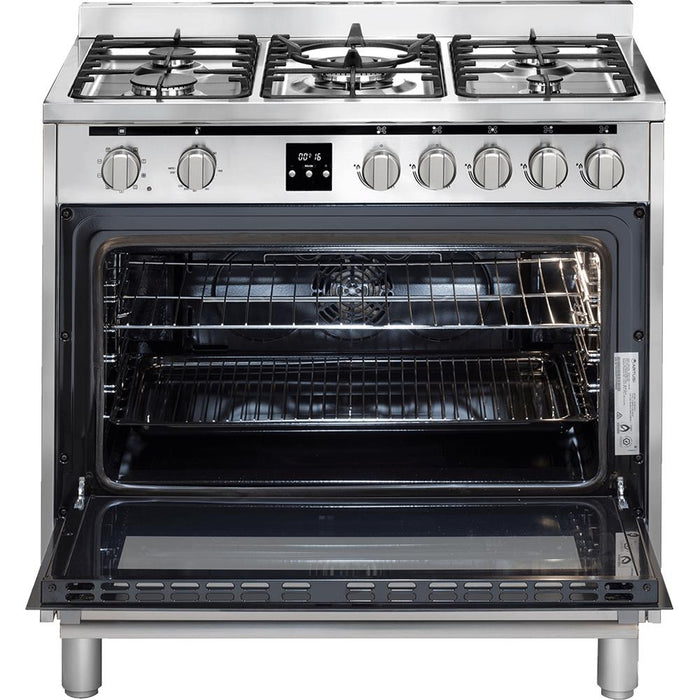Artusi 90cm Freestanding Cooker - Stainless Steel - Image 2