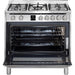 Artusi 90cm Freestanding Cooker - Stainless Steel - Image 2