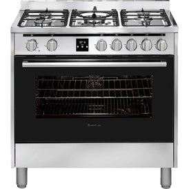 Artusi 90cm Freestanding Cooker - Stainless Steel